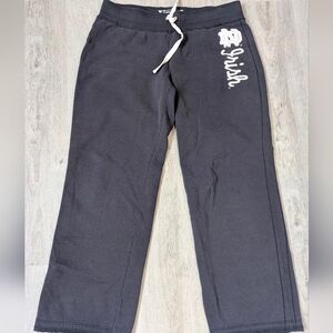 Campus Crew Women's Grey Sweatpants Size XL